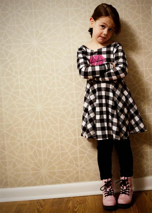 Two Hour Girls' Dress Tutorial Two Hour Girls' Dress Tutorial