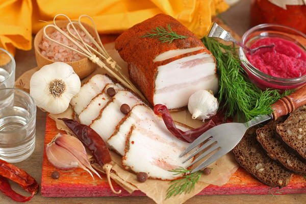 Hungarian Pork Lard Salo Hungarian Pork Lard (Salo)