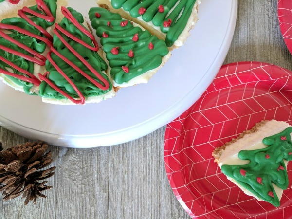 Christmas Tree Cheesecake Christmas Tree Cheesecake
