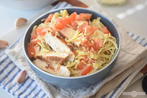 One Pot Cajun Chicken Pasta One Pot Cajun Chicken Pasta