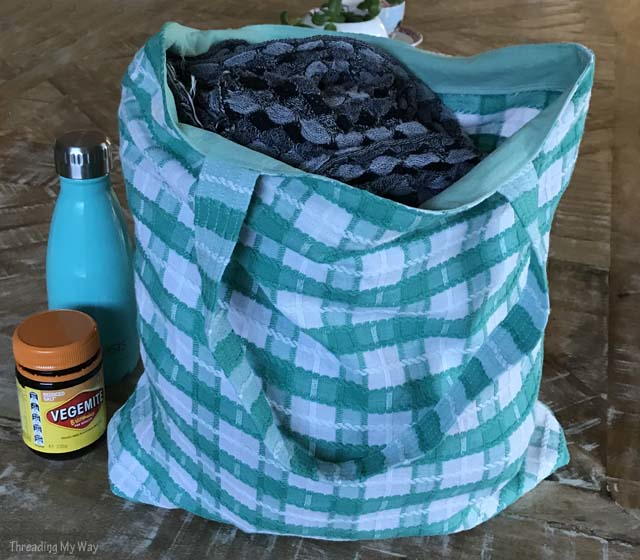 Reusable Fabric Tote Bag Reusable Fabric Tote Bag