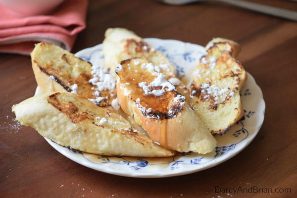 Vanilla French Toast Vanilla French Toast