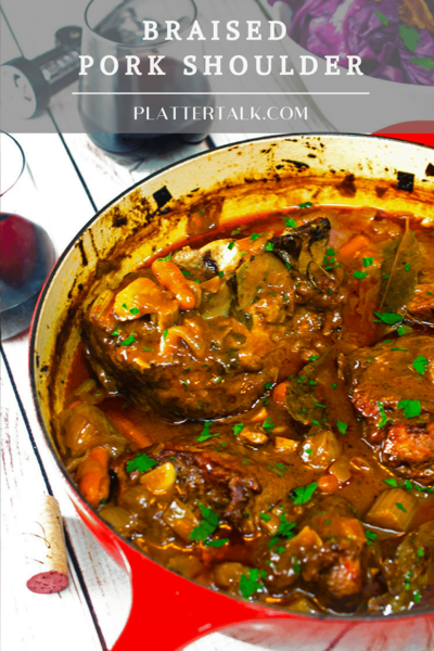 Braised Pork Shoulder Braised Pork Shoulder