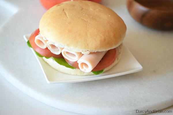 Easy Southwest Sandwich Easy Southwest Sandwich