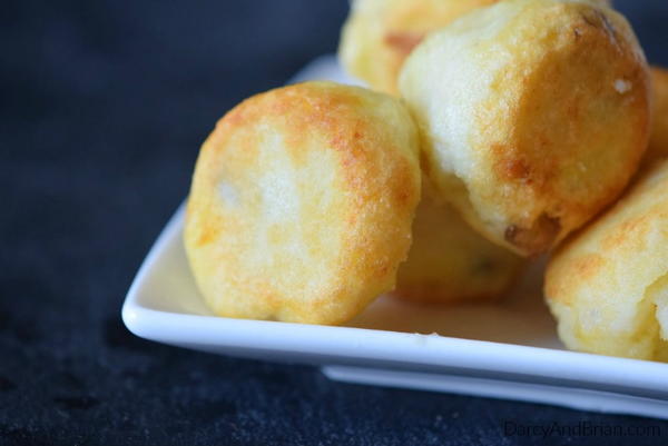 Cheesy Potato Bombs Cheesy Potato Bombs