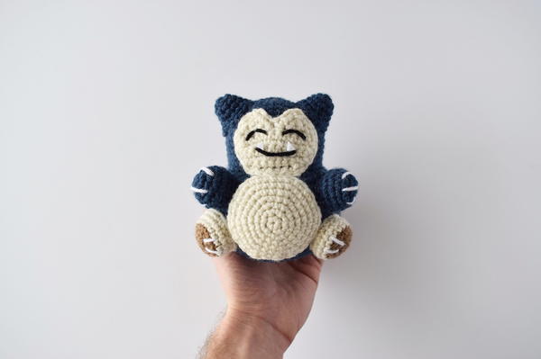 Crochet Snorlax Crochet Snorlax