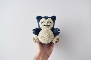 Crochet Snorlax