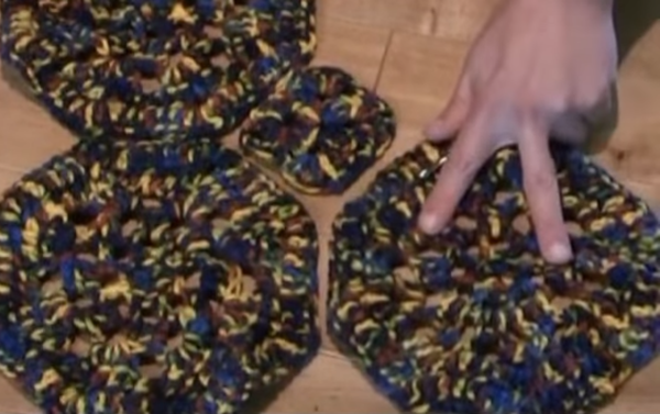 Crochet an Octagon Granny Afghan Left Hand Part 1 Crochet an Octagon Granny Afghan Left Hand Part 1