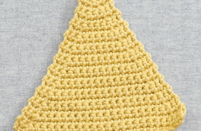 Learn the Single Crochet Decrease Stitch Left-Handed Tutorial