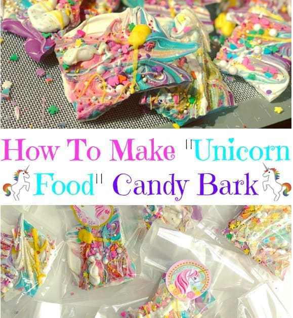 Unicorn Food Candy Bark Unicorn Food Candy Bark