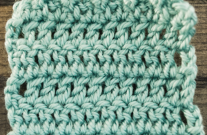 How to Crochet a Picot Stitch (Left-Handed)