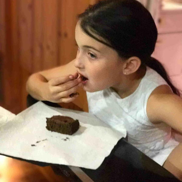 Spinach and Pumpkin Brownies Spinach and Pumpkin Brownies