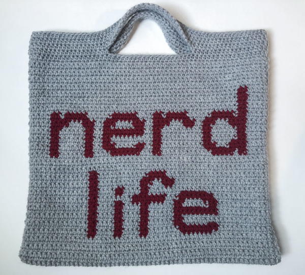 Nerd Life Tote Bag Nerd Life Tote Bag
