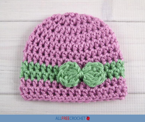 Wrapped With Love Preemie Crochet Hat Wrapped With Love Preemie Crochet Hat