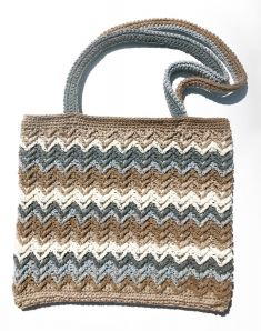 Modern Zig-Zag Crochet Bag Pattern Modern Zig-Zag Crochet Bag Pattern