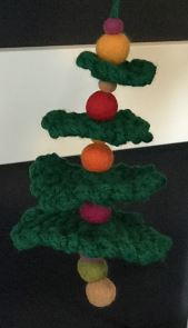 Crochet Christmas Tree Ornament Pattern Crochet Christmas Tree Ornament Pattern