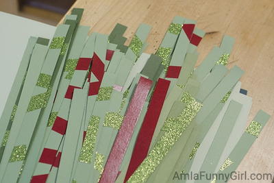 Washi Tape Tree Decor