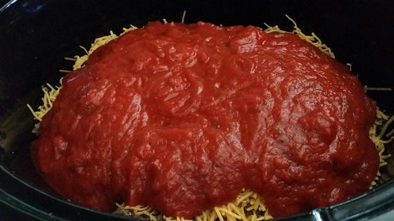 Easy Slow Cooker Cheeseburger Spaghetti Easy Slow Cooker Cheeseburger Spaghetti