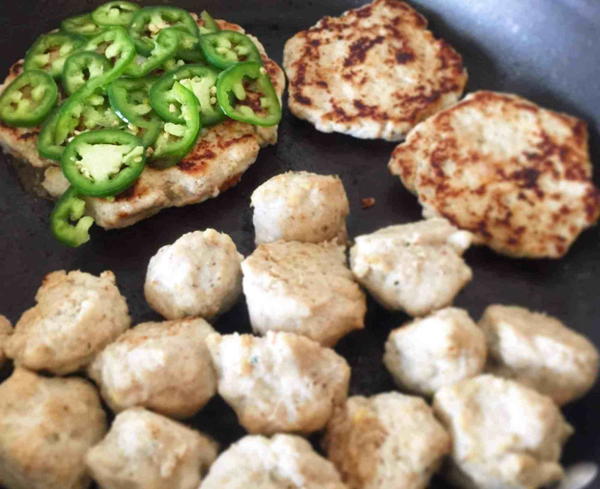 Turkey Meatballs with Hidden Vegetables Turkey Meatballs with Hidden Vegetables