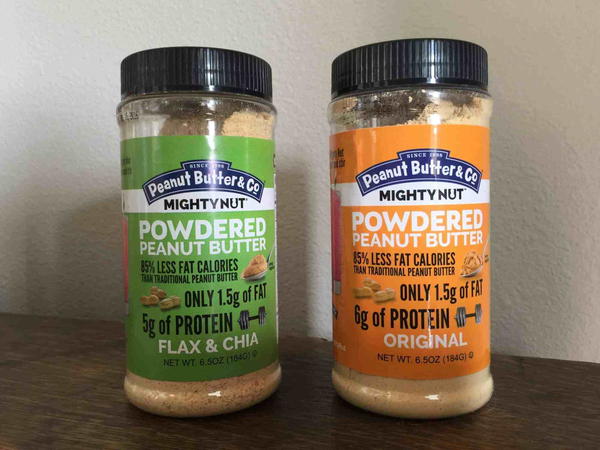 Banana Cinnamon and Mighty Nut Powdered Peanut Butter Shake Banana, Cinnamon and Mighty Nut Powdered Peanut Butter Shake