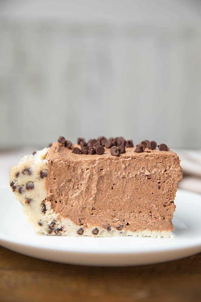 Cookie Dough Pie Cookie Dough Pie