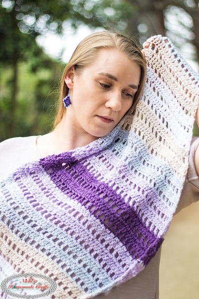 Diamond Scarf Crochet Pattern Diamond Scarf Crochet Pattern