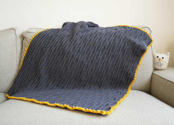 Calm Dreams baby blanket Calm Dreams baby blanket