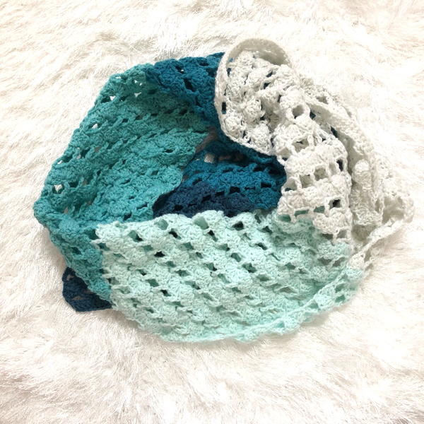 Slanting Shells Wrap Slanting Shells Wrap