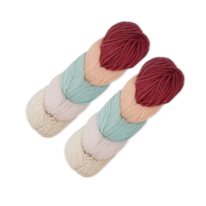 Peach Blush Parfait Caron x Pantone Yarn Bundle Giveaway