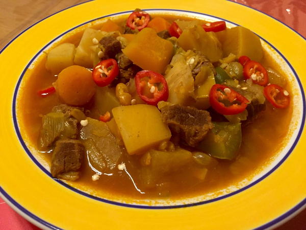 Winter Beef Casserole Winter Beef Casserole