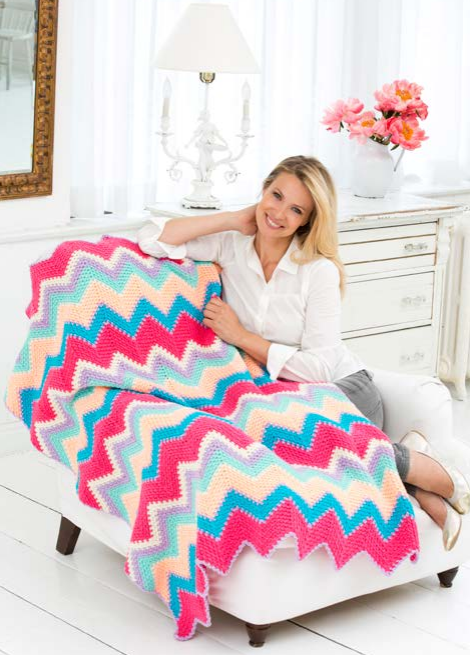 Rainbow Sherbet Throw Rainbow Sherbet Throw