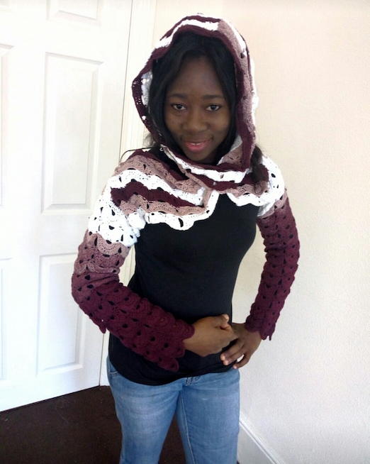 Crochet Convertible Wrap Crochet Convertible Wrap