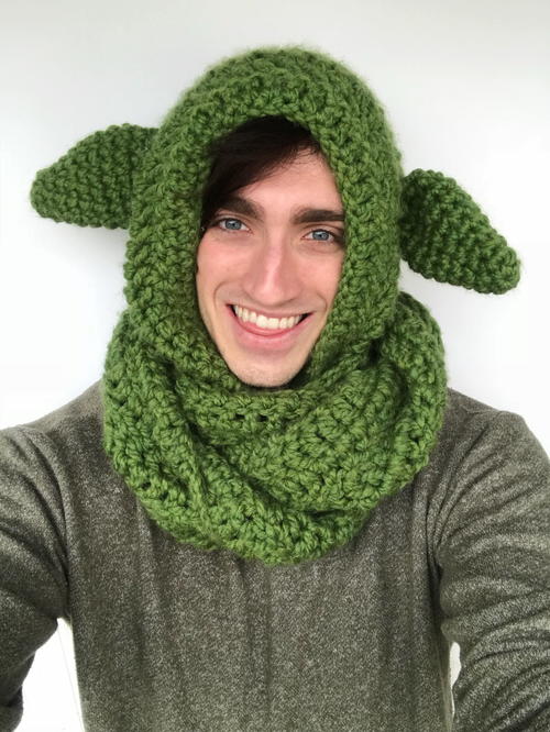 Yoda Scoodie Yoda Scoodie