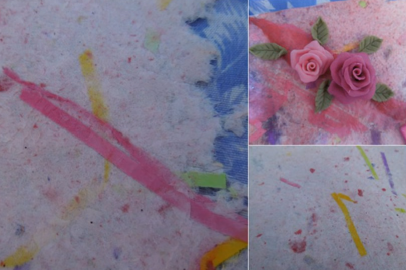 How To Make Paper Towel Handmade Paper Favecrafts Com