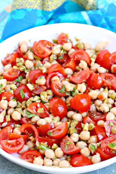 Mediterranean Green Olive Salad Dressing Mediterranean Green Olive Salad Dressing