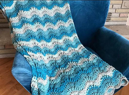 Beach Breeze Crochet Blanket Pattern Beach Breeze Crochet Blanket Pattern