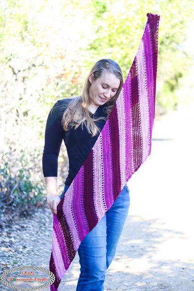 Easy Boomerang Scarf Easy Boomerang Scarf