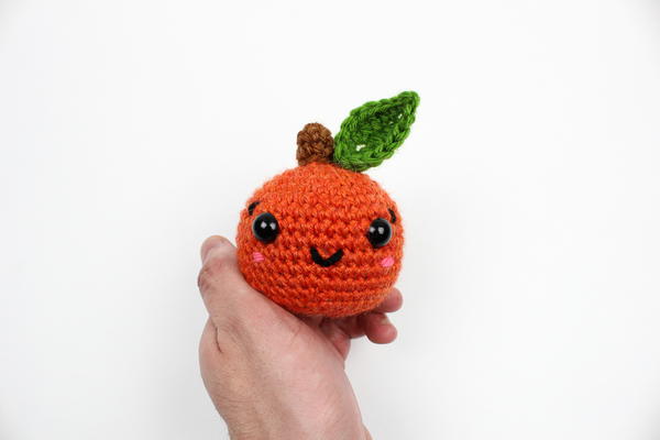 Crochet Orange Crochet Orange
