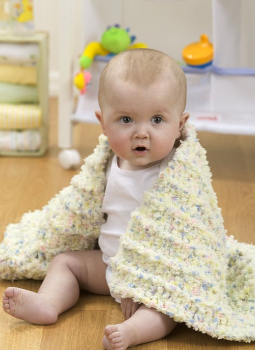 Cozy Baby Blanket Cozy Baby Blanket