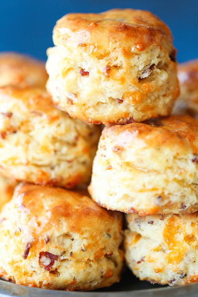 Maple Bacon Cheddar Biscuits Maple Bacon Cheddar Biscuits