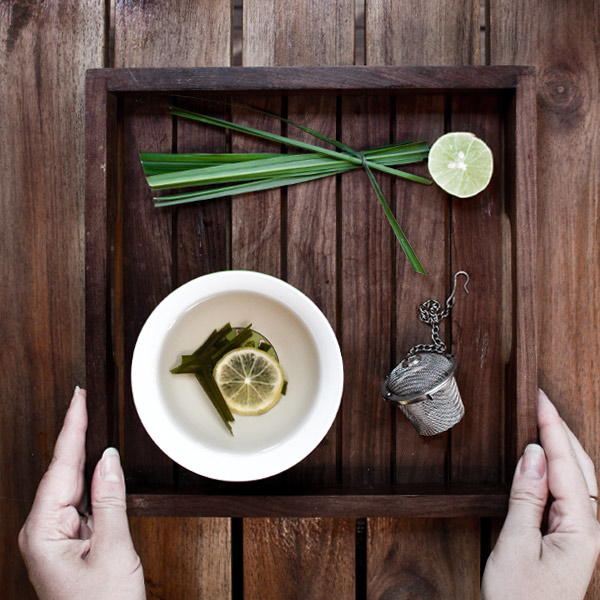 Fresh Lemongrass Tea Fresh Lemongrass Tea