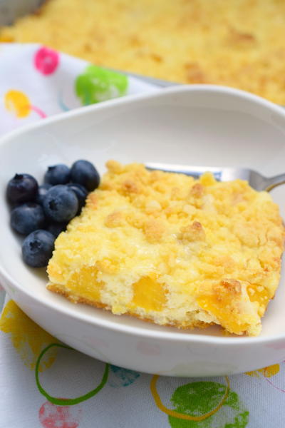 Creamy Peach Pie Delight Creamy Peach Pie Delight