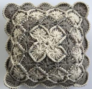 Quick Decorative Pattern Crochet Pillow Quick Decorative Pattern Crochet Pillow