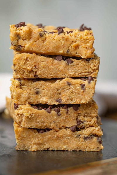 Cookie Dough Bars Cookie Dough Bars