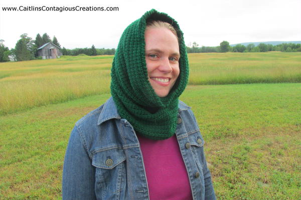 Linked for Life Hooded Cowl Linked for Life Hooded Cowl