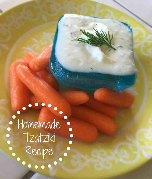 Homemade Tzatziki Homemade Tzatziki