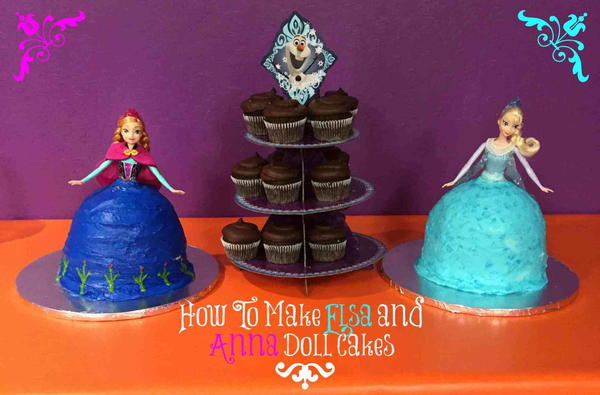 DIY Doll Cakes DIY Doll Cakes