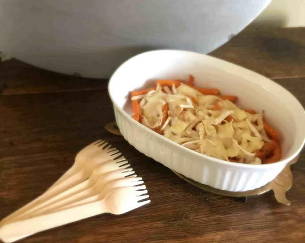 Cheese Fries and Brie and Pear Cheese Fries and Brie and Pear