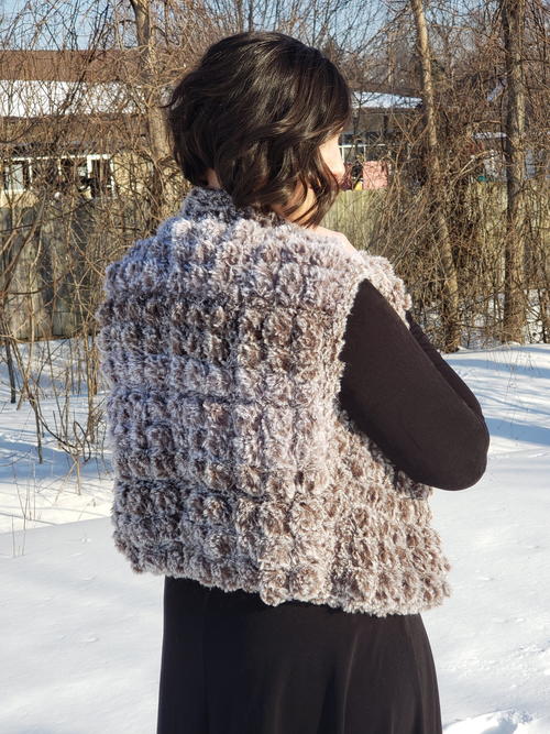 Genna with a G Vest Go For Faux Vest “Genna with a G Vest” Go For Faux Vest