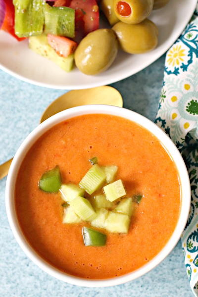 Spanish Gazpacho Classic Recipe Spanish Gazpacho (Classic Recipe)